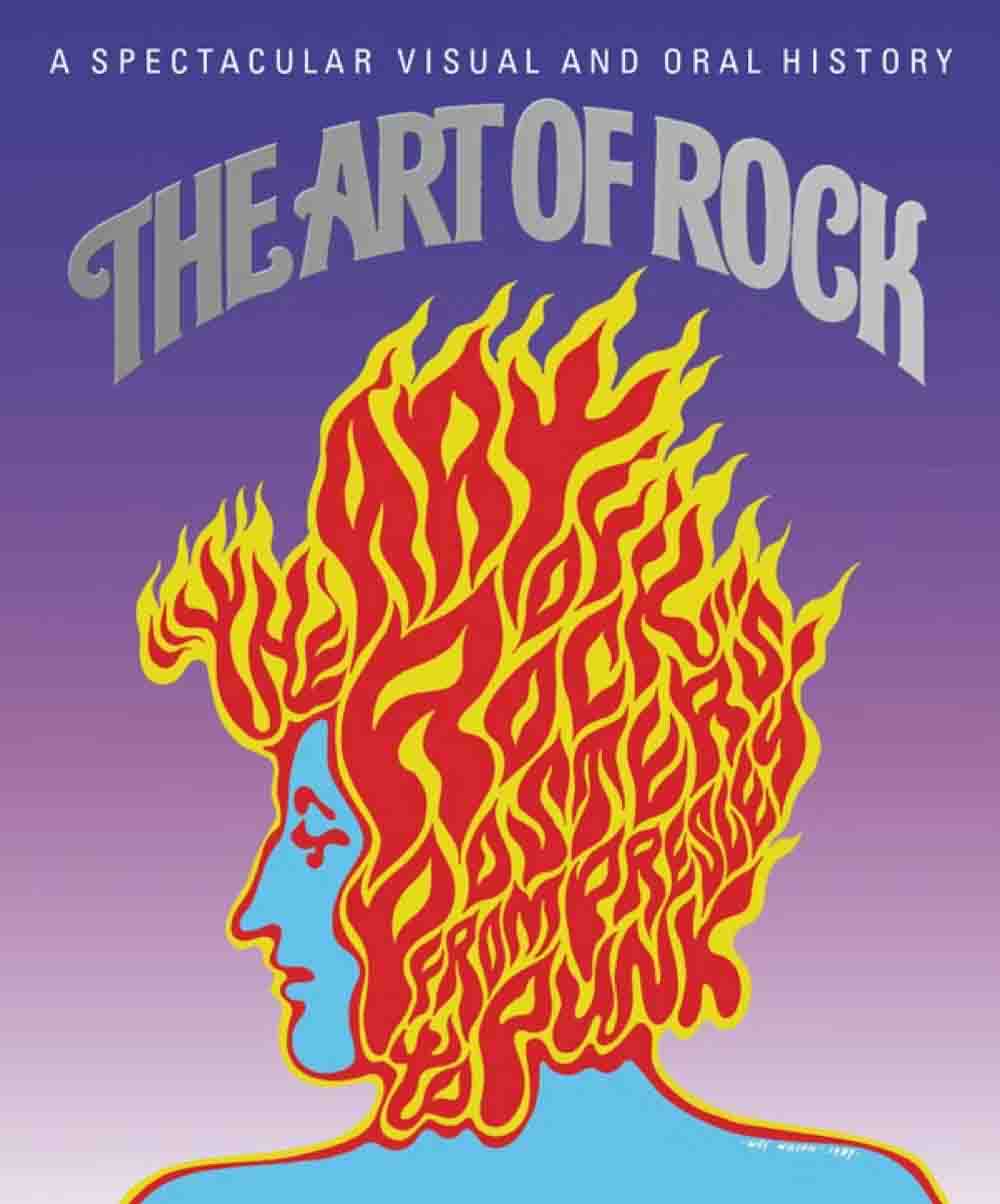 The Art of Rock: Posters from Presley to Punk | The Alabama Booksmith